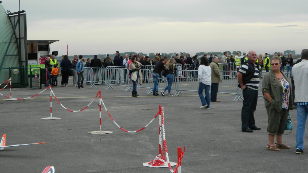 Quand on parle de queue pour les baptêmes...