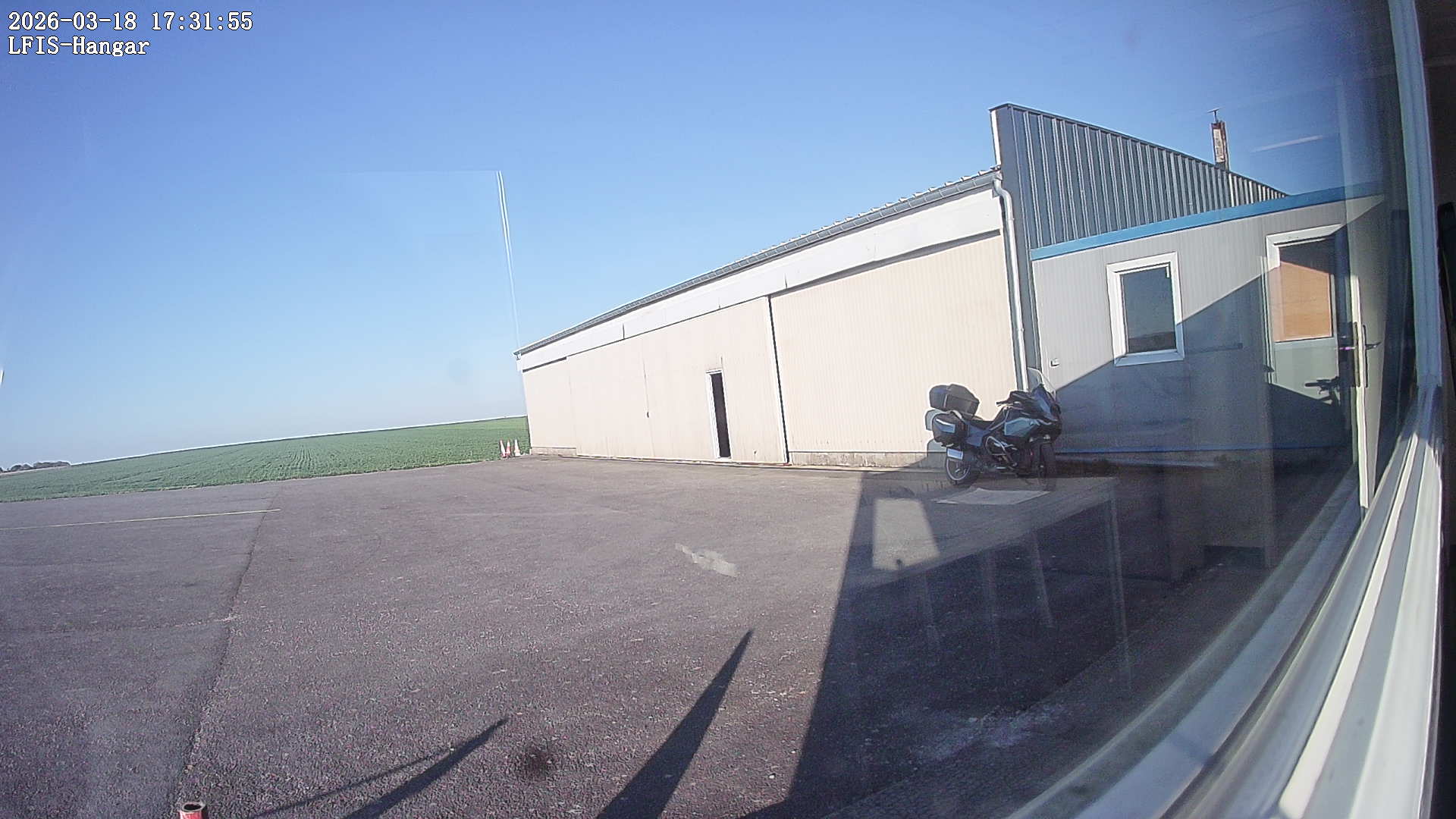 Dernière photo capturée