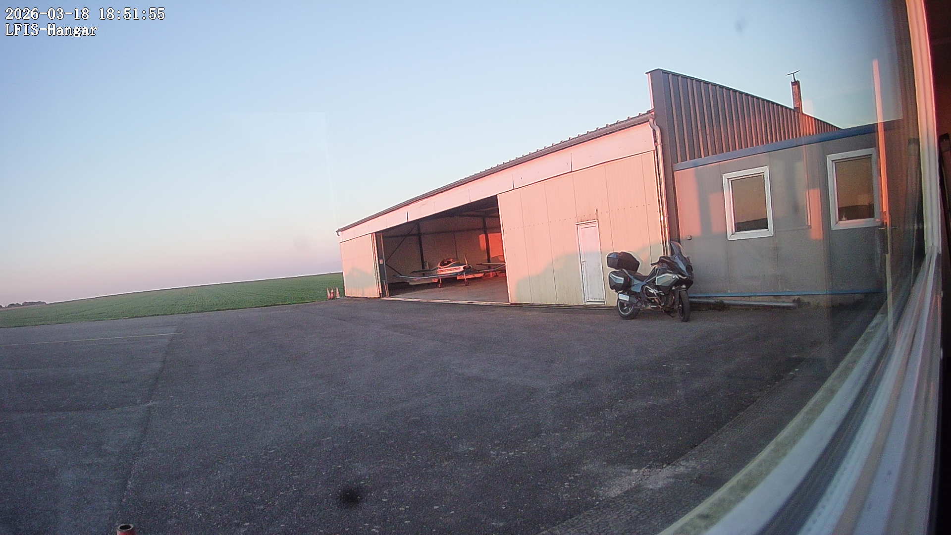 Dernière photo capturée